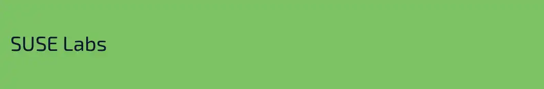 SUSE Labs